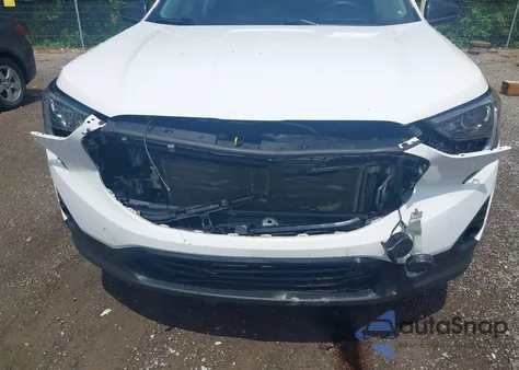 2020 GMC Terrain Fwd Slt z USA, uszkodzony, nr VIN 3GKALPEV7LL238092